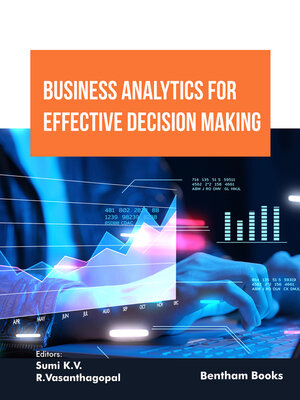 cover image of Business Analytics for Effective Decision Making